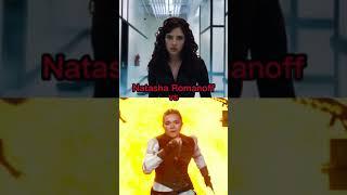 Natasha Romanoff vs Yelena Belova | #shorts #fyp #battle