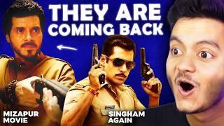 Its Official... Mirzapur Movie in 2026 & Salman Khan in Singham again