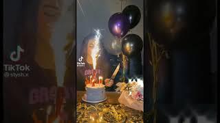 Stysh.x New Birthday TikTok Video l Setyash Latest Video