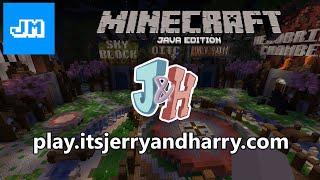 Playing ItsJerryAndHarry Server for the last time (Minecraft Java)