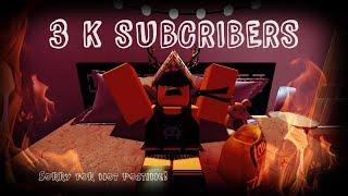 3k subs!!