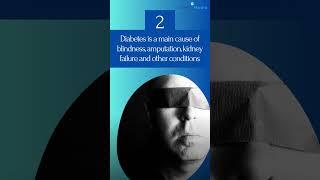 Here are some surprising facts about diabetes. #diabetes #diabetesmantra #diabetesfacts