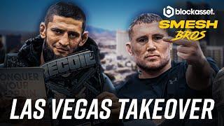 BlockAccess Smesh Bros EP 4: Khamzat & Till take over Las Vegas!