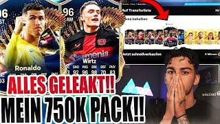 EA FAILT DAS BUNDESLIGA TOTS!! 7 PL TOTS in einem 750K PACKKOMPLETTES TEAM GELEAKT! EA FC 24