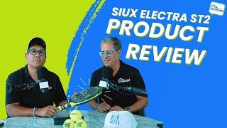 SIUX ELECTRA ST2: Detailed Review & Playtest | Padel Smash Academy