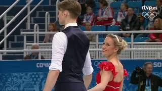 Short Dance Part 1 Sochi 2014 Olympic Games TVE