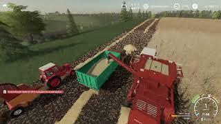 FS19  СПК   Гридино  #63  С  Праздником  Девочки !!!        карта  село  Ягодное