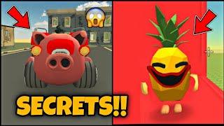  CHICKEN GUN 4.2.02 GLITCHES AND SECRETS!! CHICKEN GUN SECRETS AND GLITCHES