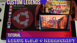 Switch CFW Tutorial Linux 5.0.0. + MegaScript by Custom Legends 2023