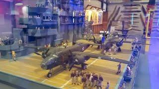 Airplane Museum Indoors [Jets and Miniatures] (With Guile Music) :D