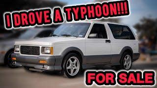 The GMC Typhoon was the OG performance SUV of the 90’s…..and it’s FOR SALE!