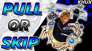 New SN++ KH3 Roxas Is Here! ~ KH Union χ[Cross]