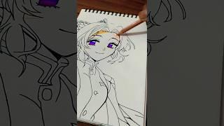 Drawing Shinobu kocho  subscribe  #demonslayer #anime #shinobu #drawing #kimetsunoyaiba