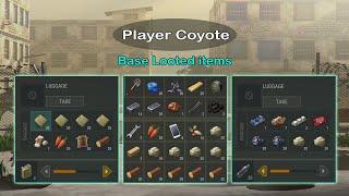 LDOE Coyote base raid