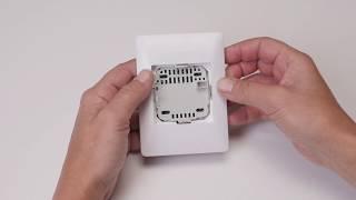 Comfort Heat - MWD5 Floor Heating Thermostat Installation Video