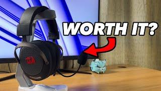 Is the NEW Redragon Arrow 7.1 Gaming Headset Worth It?  | Redragon Arrow H858 Review