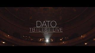 Dato - მახინჯი ვარ. (Makhinji var) (Tbilisi Live 2015)