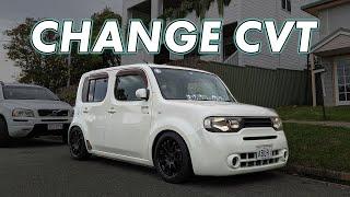 Nissan Cube CVT Fluid Change + Filter