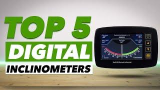 Top 5 Best Digital Inclinometers In 2020