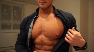 Shredded Muscles In A Shirt | Muscle Worship