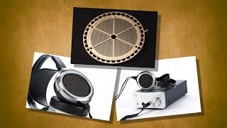 STAX SR-009S Review: An Electrostatic Headphone Legend Evolved - Head-Fi TV