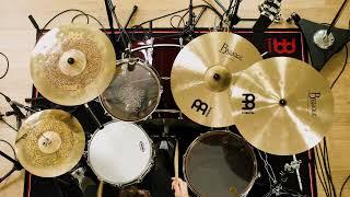 Byzance Assorted Cymbal Set by Meinl Cymbals B15182021