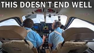 What Happens When the Runway Vanishes in Rain
