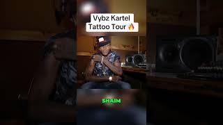 Vybz Kartel gives a tattoo tour  #dancehall#vybzkartel #vybzkartelmuzik  #dancehallculture