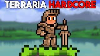 Terraria Hardcore Master Mode: My First Playthrough! - Vertical Stream