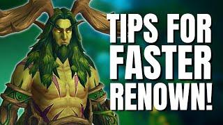 How to Farm Fast Renown with the Dream Wardens