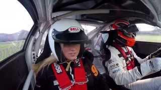 Porsche driver drives his girlfreind in a 991 gt3 Cup car