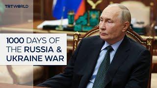 1000 days into the Russia-Ukraine war crisis