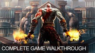 God Of War 2 Complete Game Walkthrough Full Game Story