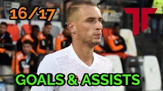 Desley Ubbink | GOALS & ASSISTS | 16/17