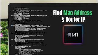 How to Find Mac IP address & Router IP on Mac M1 [Air/Pro/Mini]