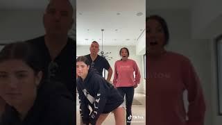 Charli D'amelio tik tok dance with dad and mom