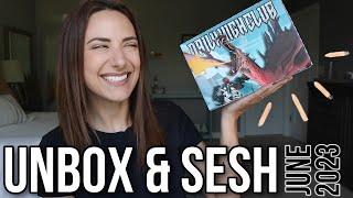 DAILY HIGH CLUB UNBOXING | the june 'dragon slayer' box