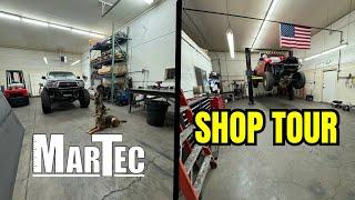 MarTec Engineering Full Shop Tour