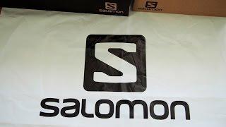 Как определить оригинальность обуви Salomon