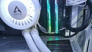 Компьютер Вячеслава на подешевевшем Core i5-14600K с холодной RTX 4070Ti Super EAGLE ICE в Lancool 3