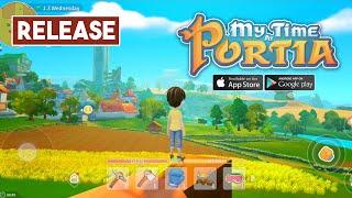 MY TIME AT PORTIA Mobile Gameplay Android / iOS