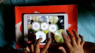 Parokya ni Edgar - The Ordertaker (iPad Drum Cover - Drums XD)