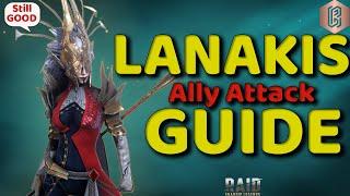 2023 Lanakis the Chosen Champion Guide | Best Build & Masteries | Raid: Shadow Legends