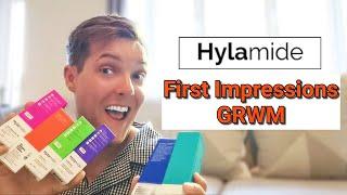 GRWM - HYLAMIDE by Deciem try on and first impressions. Come get ready with me