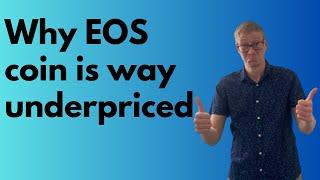 EOS crypto review - Price will 8x quickly