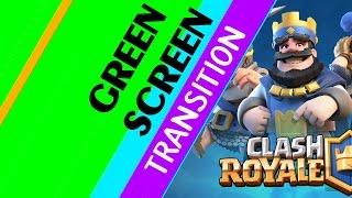 GREEN SCREEN. Transitions with green background. SONY VEGAS PRO tutorial