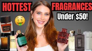 10 HOTTEST MEN'S FRAGRANCES (UNDER $50!) Smell Attractive and Impressive FOR CHEAP!