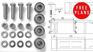 Bench Top router table. Dimensions and free plans.