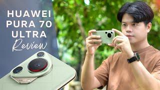 HUAWEI Pura 70 Ultra Review: អ្នកប្រាកដជាត្រូវការមើលកាមេរ៉ានេះសិន!​