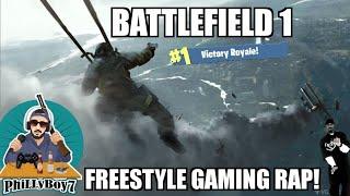 Battlefield Freestyle Rap [From a great height]